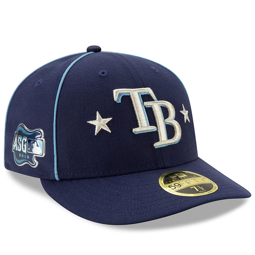 Men's Tampa Bay Rays New Era Navy 2019 MLB All-Star Game On-Field Low ...