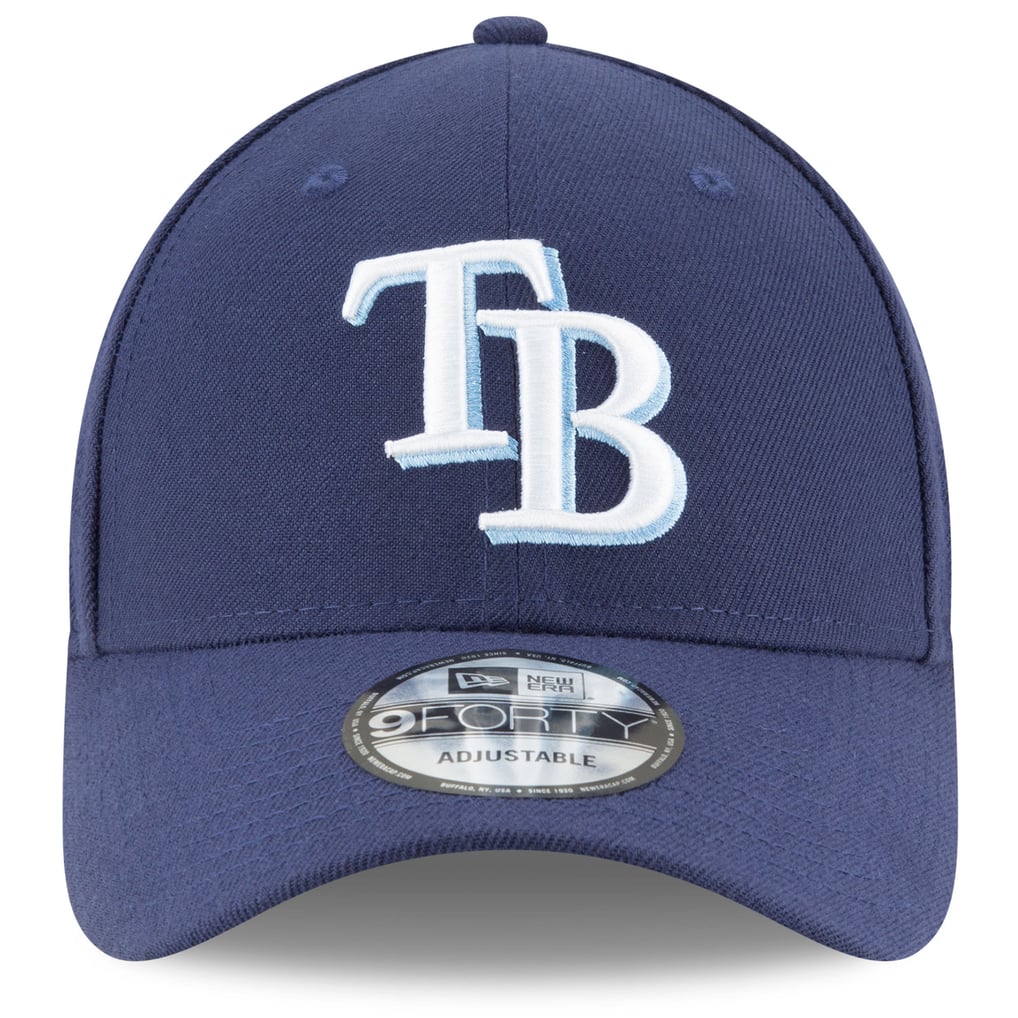 Men's Tampa Bay Rays New Era Navy 2022 Postseason Side Patch 9FORTY ...