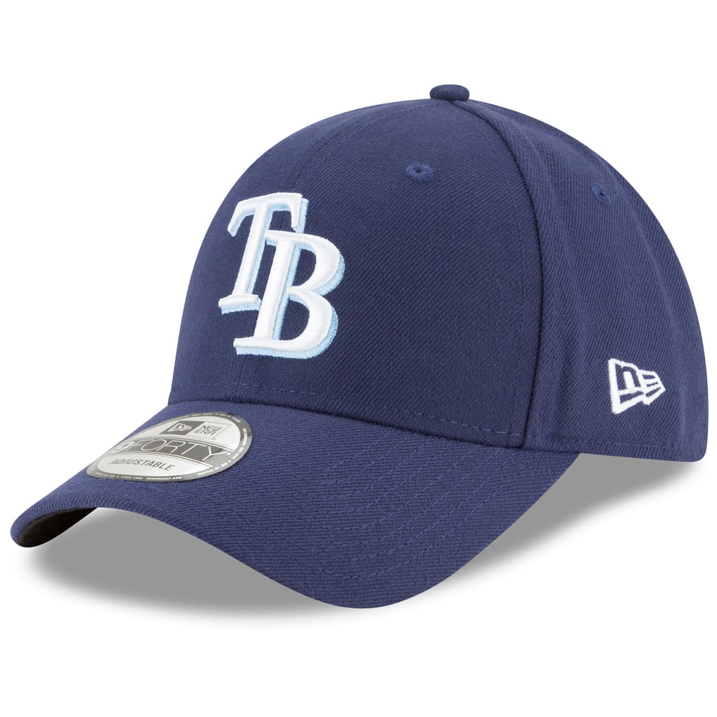 Men's Tampa Bay Rays New Era Navy 2022 Postseason Side Patch 9FORTY ...