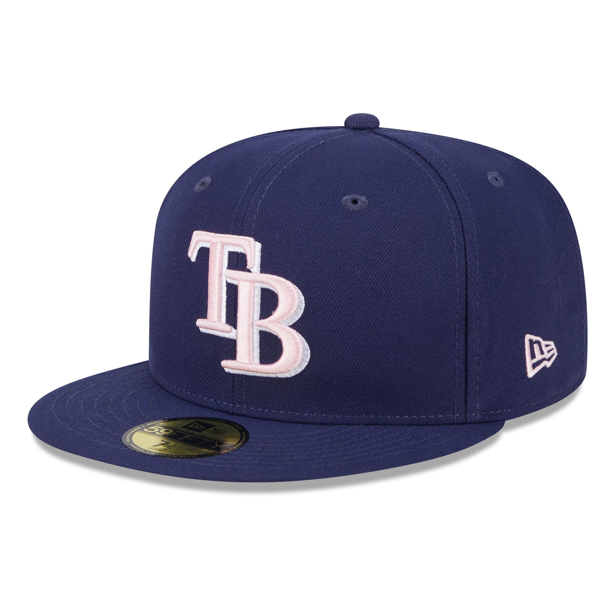 New Era Tampa Bay Rays Navy 2024 Mother's Day On-Field 59FIFTY Fitted Hat