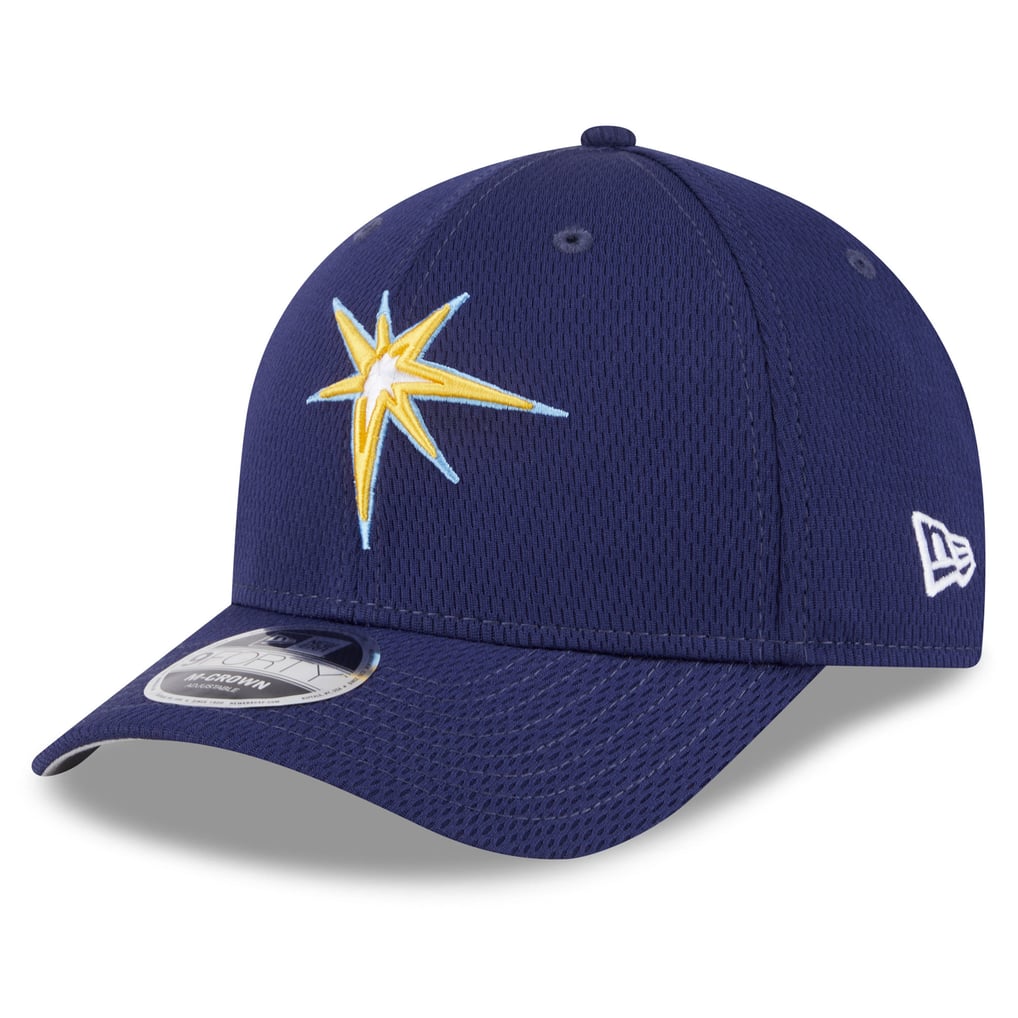 Men's Tampa Bay Rays New Era Navy 2025 MLB Clubhouse 9FORTY M-Crown ...