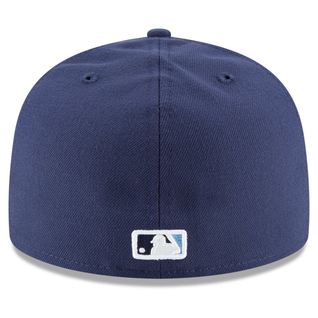 Men's Tampa Bay Rays New Era Navy 2026 World Series Side Patch 59FIFTY ...