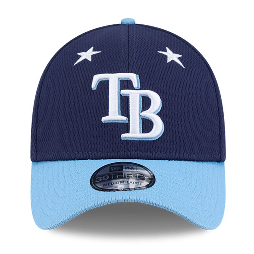 Sky Rays Cap Men's Tampa Bay Rays New Era Navy/Light Blue 2025 MLB All-Star Game ...
