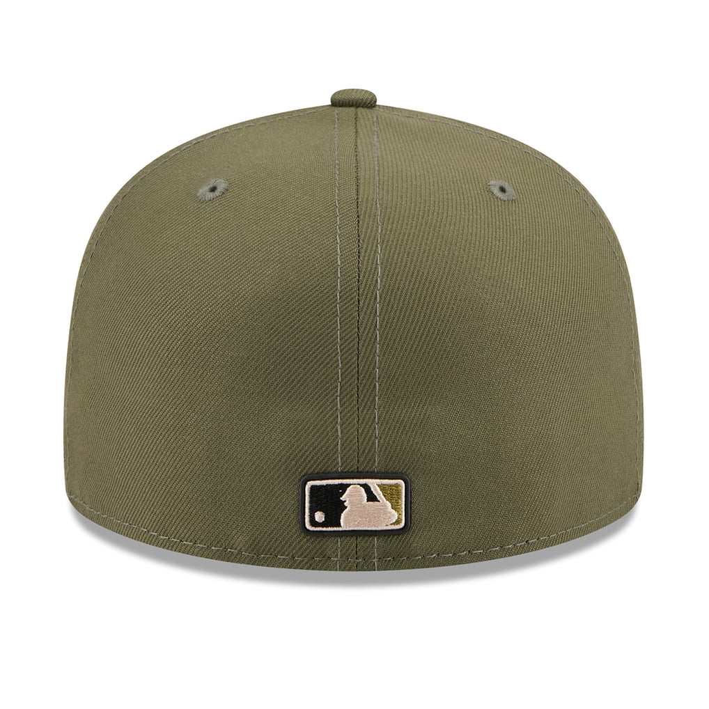 Men's Tampa Bay Rays New Era Olive 2026 Armed Forces Day 59FIFTY Fitted Hat
