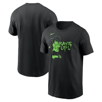 Tampa Bay Rays Nike Local Hometown T-Shirt - Black