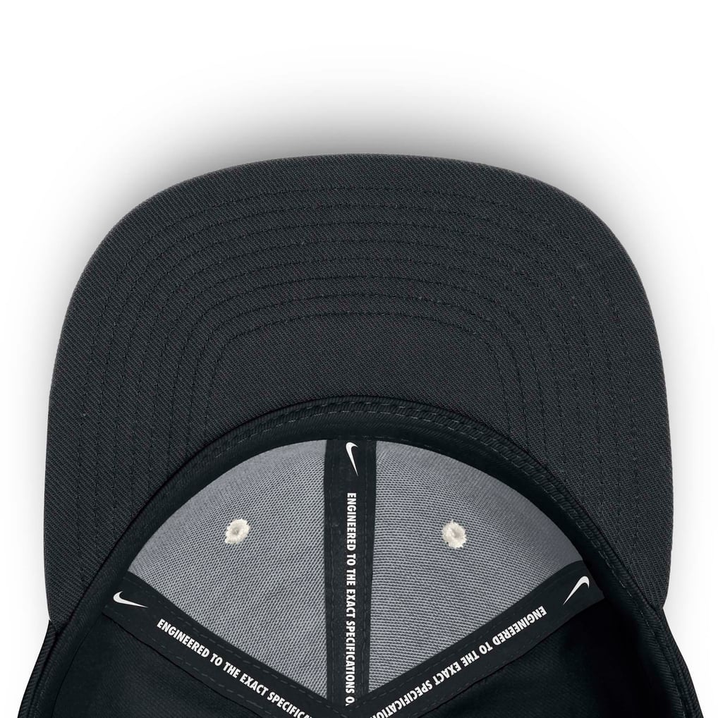  Tampa Bay Rays Nike Pro Corduroy Structured Snapback Hat - Black