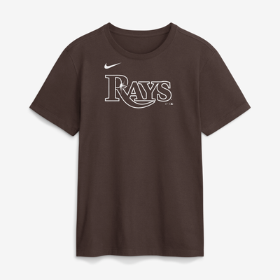  Tampa Bay Rays Nike Core Cinder T-Shirt - Brown