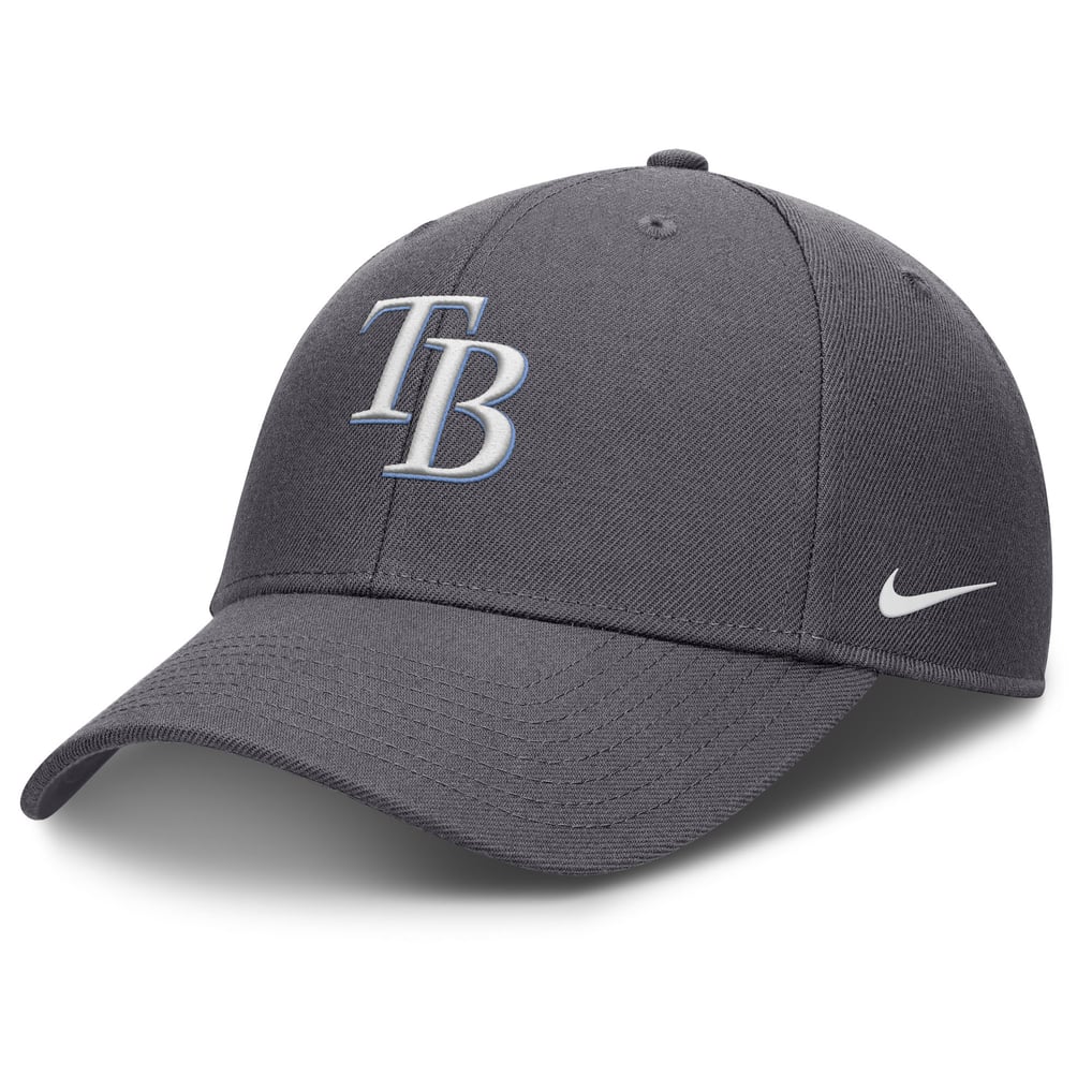  Tampa Bay Rays Nike Club Performance Adjustable Hat - Gray