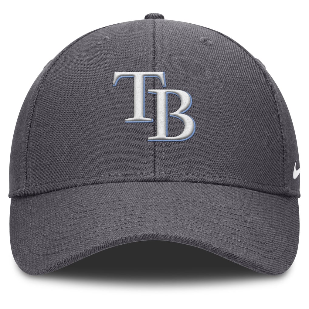  Tampa Bay Rays Nike Club Performance Adjustable Hat - Gray