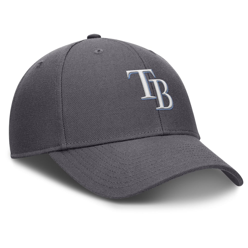  Tampa Bay Rays Nike Club Performance Adjustable Hat - Gray