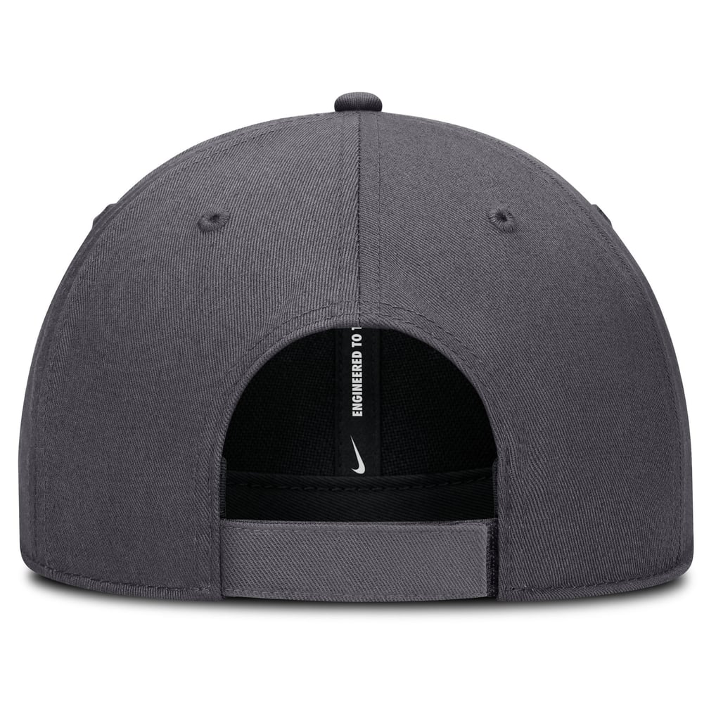  Tampa Bay Rays Nike Club Performance Adjustable Hat - Gray