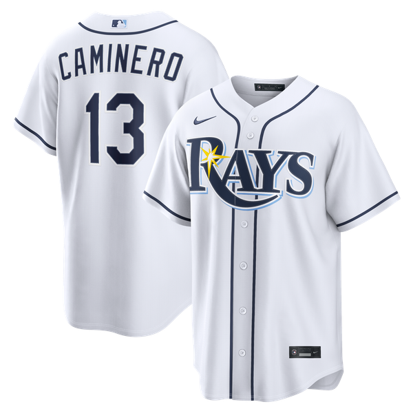 Jersey Junior Caminero #13 Tampa Bay Rays