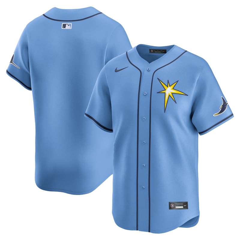 Tampa Bay Rays Nike alternate limited jersey in light blue
