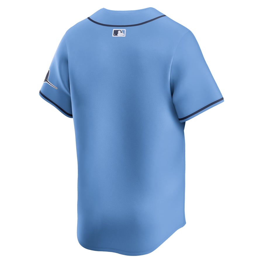 Jersey Sun Rays Men's Tampa Bay Rays Nike Light Blue Alternate Limited Jersey