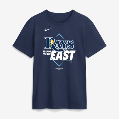 Tampa Bay Rays Nike 2026 AL East Division Champions T-Shirt - Navy