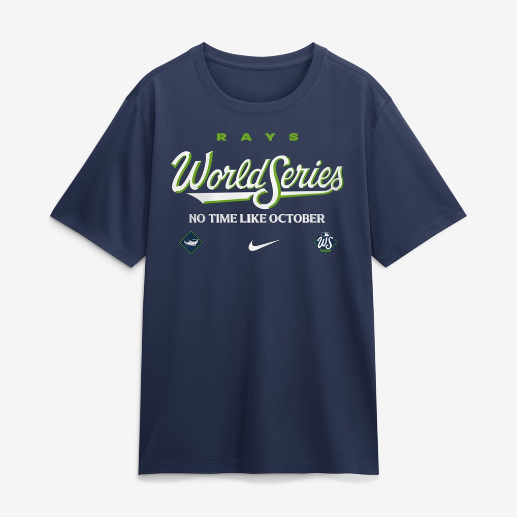 Nike Tampa Bay Rays Navy 2026 World Series Authentic Collection Legend ...