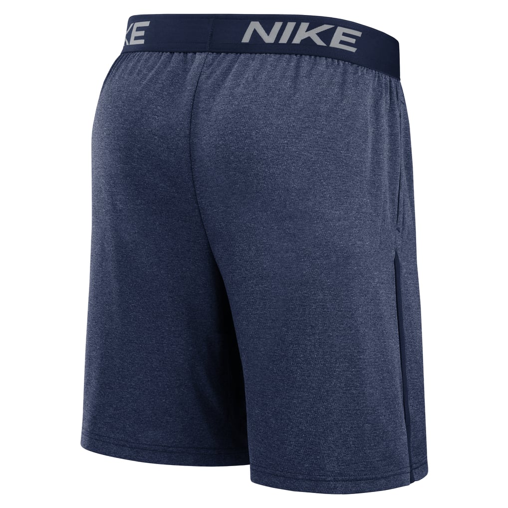 Tampa Bay Rays Nike Authentic Collection Performance Knit Shorts - Navy