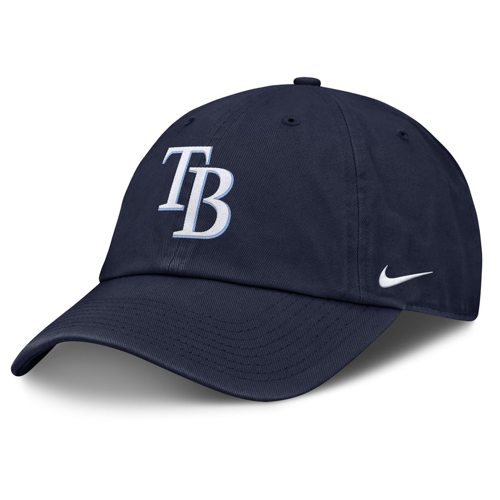 Tampa Bay Rays Nike Club Adjustable Hat - Navy