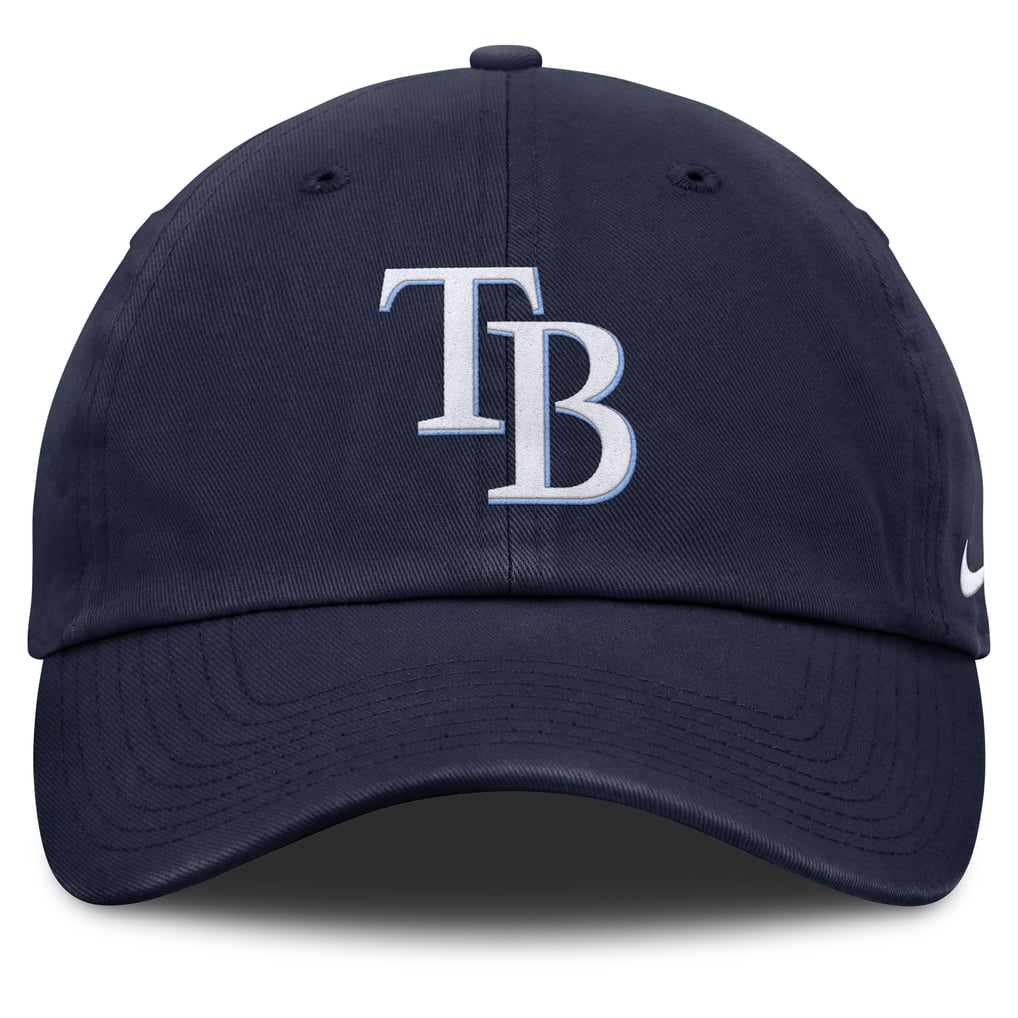 Tampa Bay Rays Nike Club Adjustable Hat - Navy