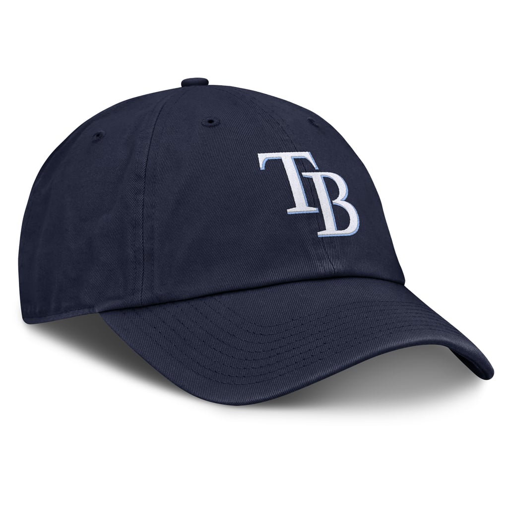 Tampa Bay Rays Nike Club Adjustable Hat - Navy