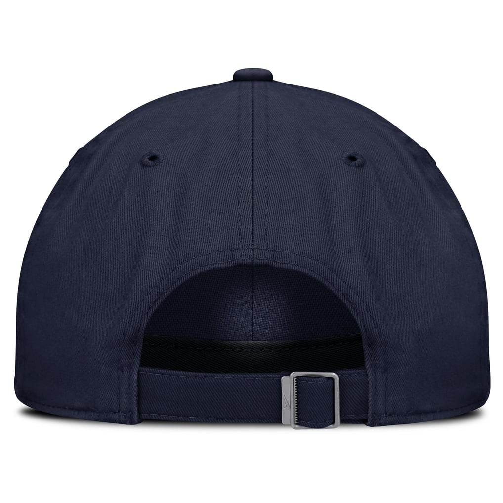 Tampa Bay Rays Nike Club Adjustable Hat - Navy