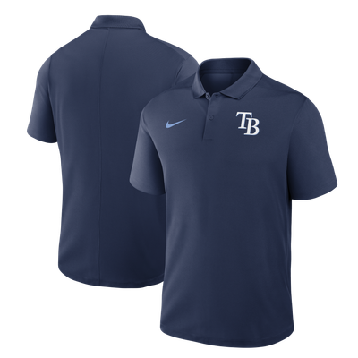 Tampa Bay Rays Nike Dri-FIT Victory Polo - Navy