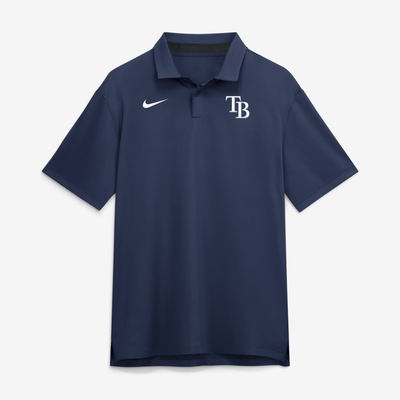 Tampa Bay Rays Nike Tour Dri-FIT Polo - Navy