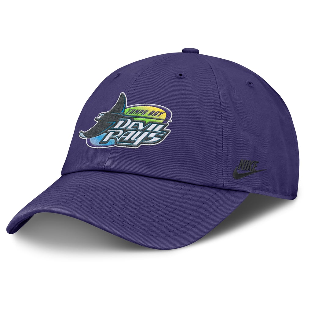Tampa Bay Rays Nike Club Adjustable Hat - Purple display picture 2