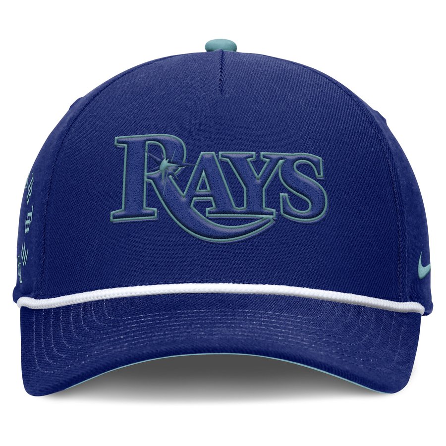 Men's Tampa Bay Rays Nike Royal Father's Day Rise Adjustable Hat