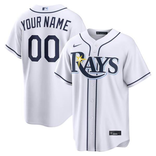 Jersey Personalizado Tampa Bay Rays Jersey Personalizado Tampa Bay Rays