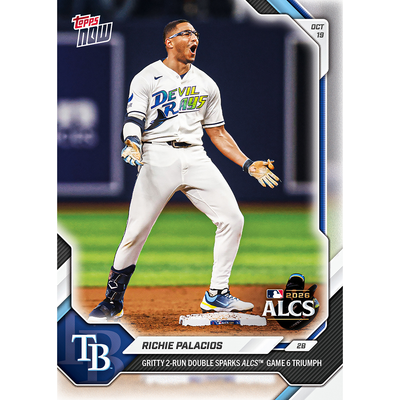 Richie Palacios - 2026 MLB Topps NOW® - Card 804