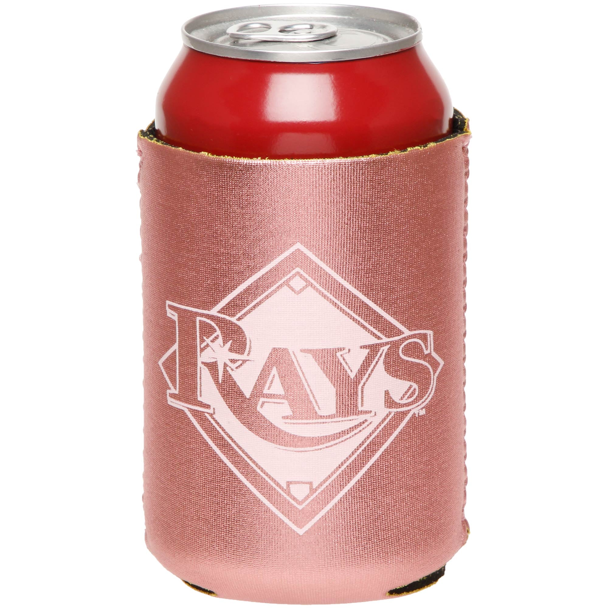 Tampa Bay Rays 12oz. Rose Gold Can Cooler