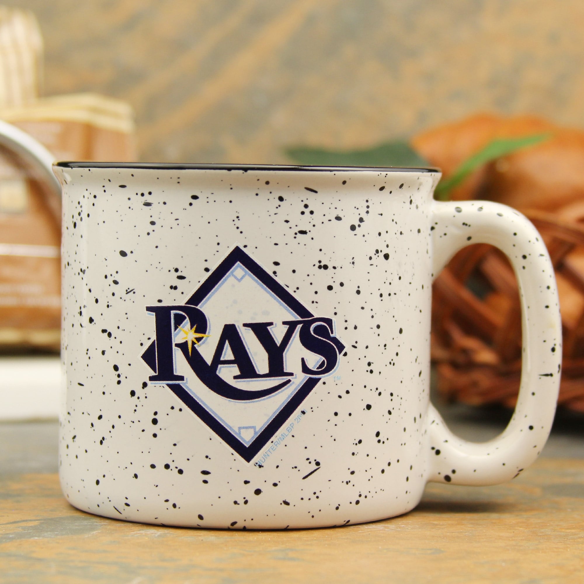 Tampa Bay Rays 15oz. Campfire Coffee Mug