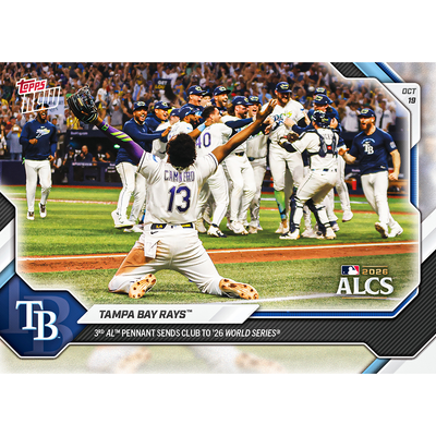 Tampa Bay Rays - 2026 MLB Topps NOW® - Card 807