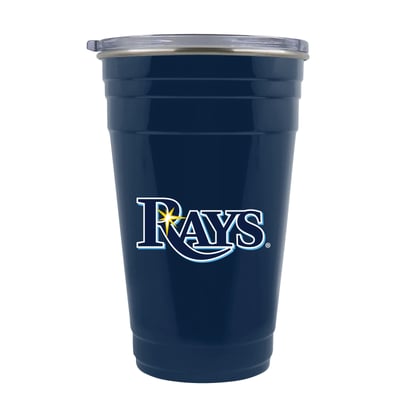 Tampa Bay Rays 22oz. Double Play Tailgater Tumbler