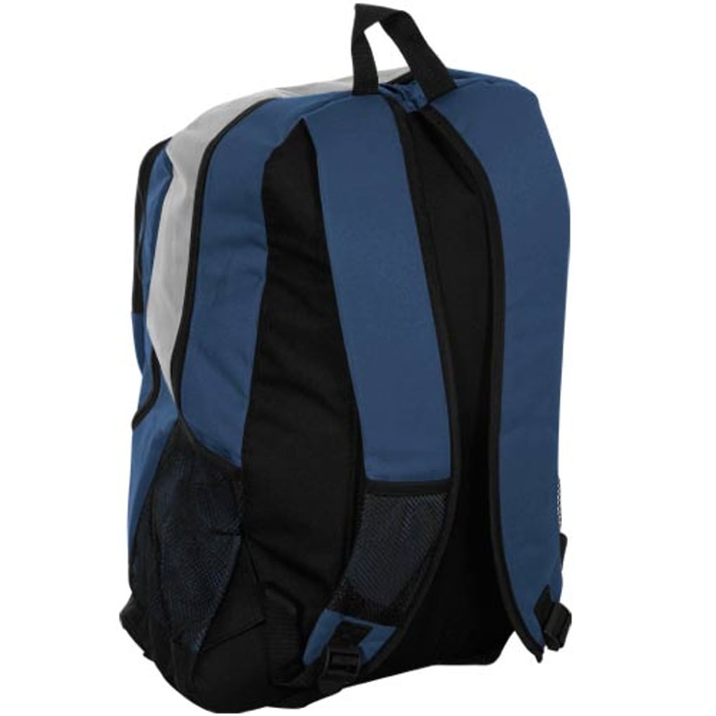 Tampa Bay Rays Colossus Backpack - Navy Blue/Gray