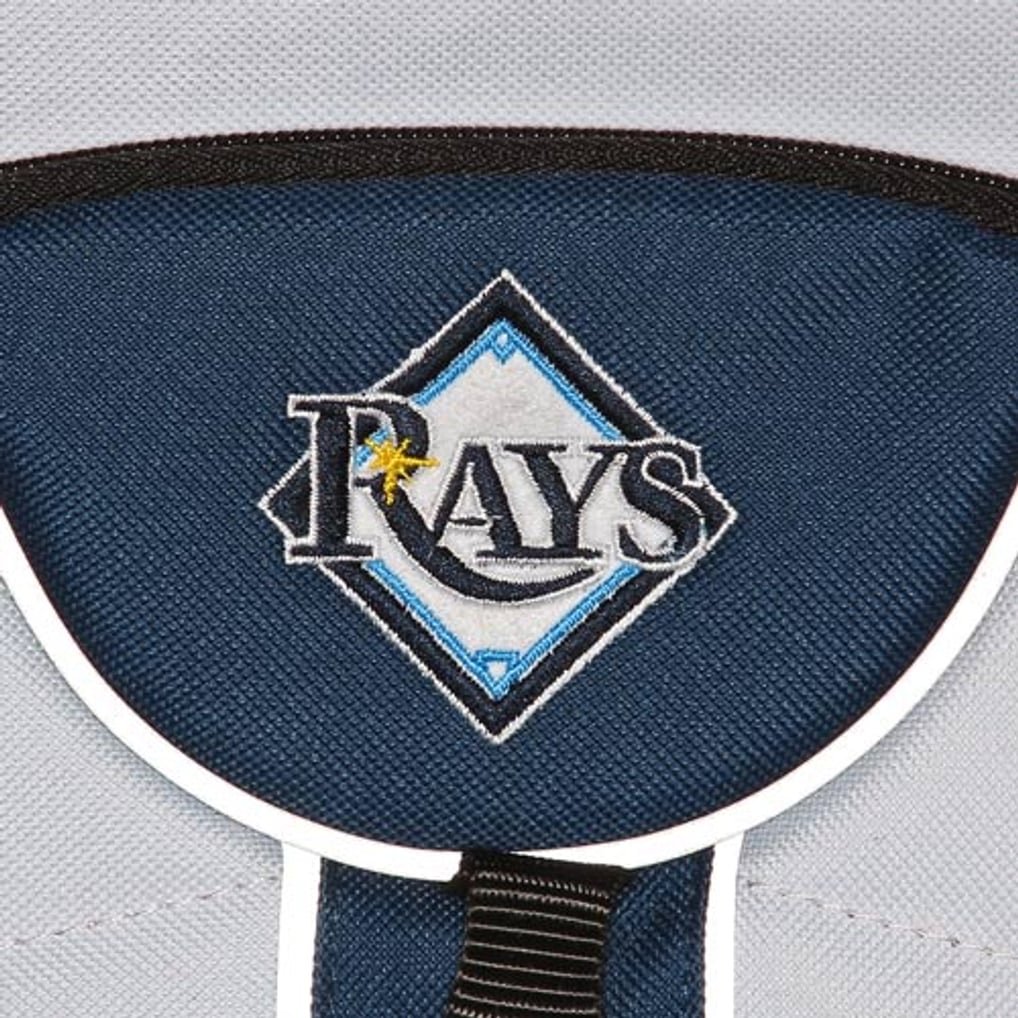 Tampa Bay Rays Colossus Backpack - Navy Blue/Gray
