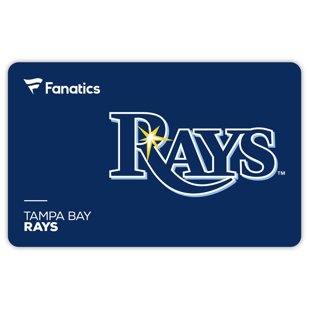 Tampa Bay Rays Fanatics eGift Card