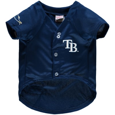 Tampa Bay Rays MLB Dog Jersey