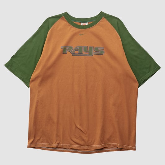 Tampa Bay Rays Nike 2000s T-shirt - Clay - 2XL by Fanatics Real Vintage