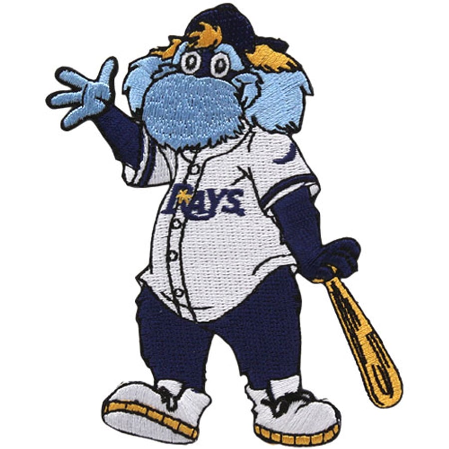 Tampa Bay Rays Raymond Embroidered Adhesive Patch