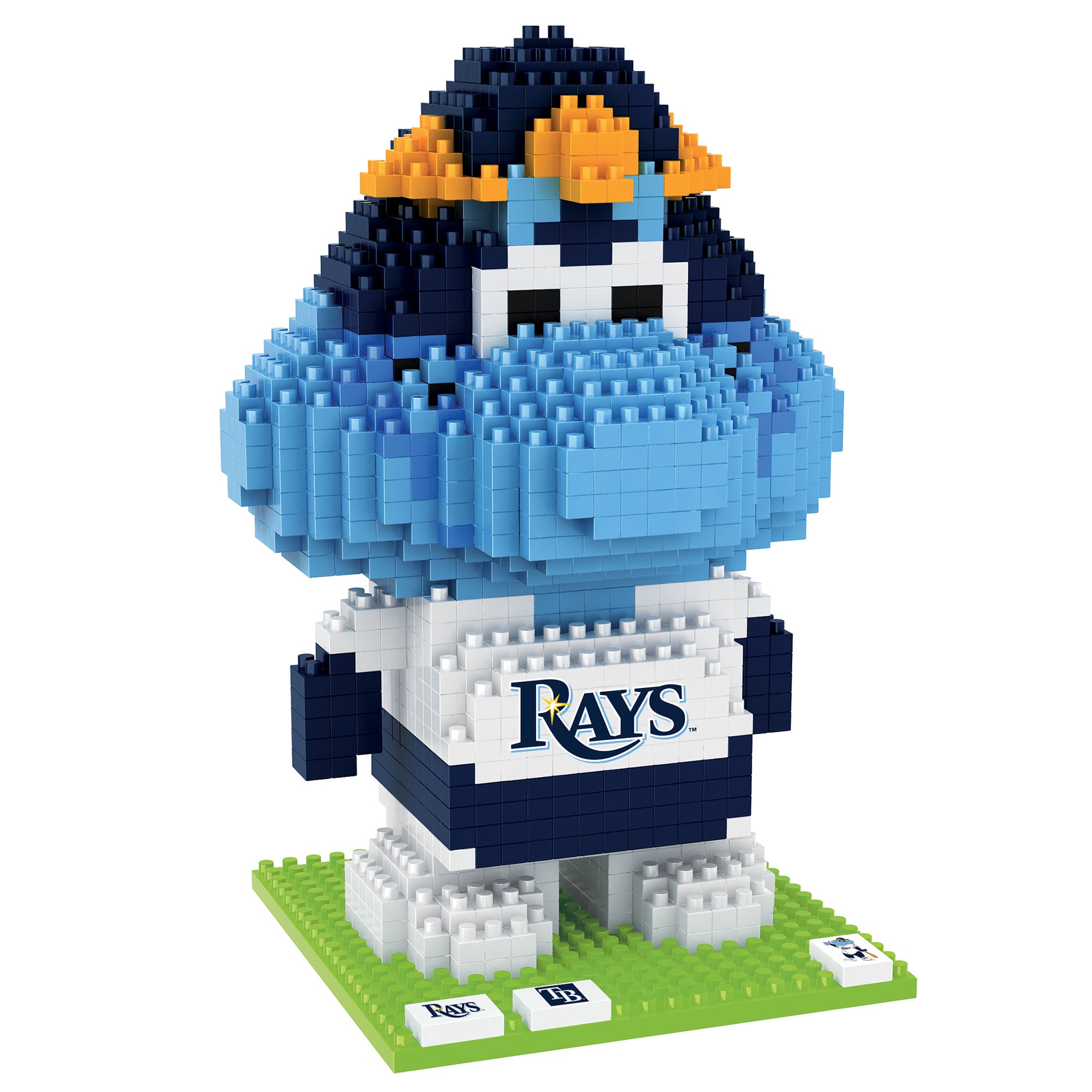 Tampa Bay Rays Raymond Mascot BRXLZ Puzzle