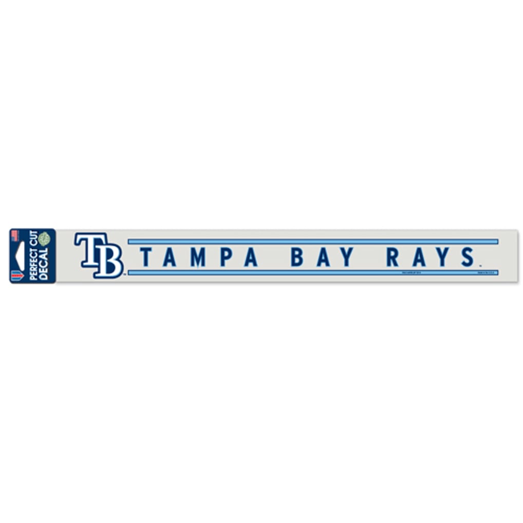 Tb Rays Window Sticker Tampa Bay Rays WinCraft 2
