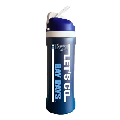 Tampa Bay Rays The Memory Company 24oz. Stainless Steel Team Color Tumbler