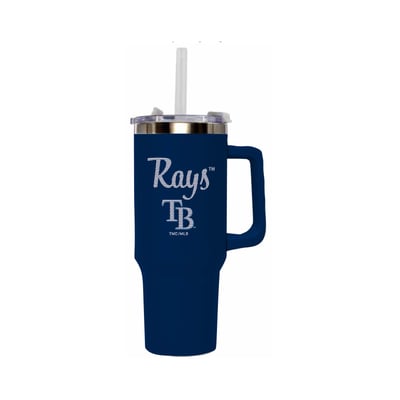 Tampa Bay Rays The Memory Company 40oz. Sport Bling Tumbler