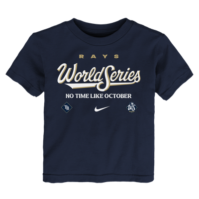 Tampa Bay Rays Nike Toddler 2026 World Series Authentic Collection T-Shirt - Navy