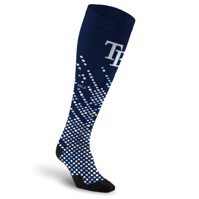 Tampa Bay Rays PRO Compression Unisex  Scoreboard Over-the-Calf Compression Socks