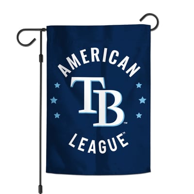 Tampa Bay Rays WinCraft 12" x 18" Double-Sided America 250 Garden Flag