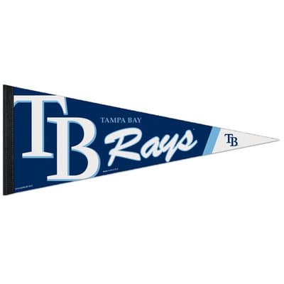Tampa Bay Rays WinCraft 12" x 30" Premium Pennant
