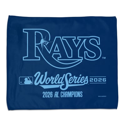 Tampa Bay Rays WinCraft 2026 American League Champions 15" x 18" Rally Towel